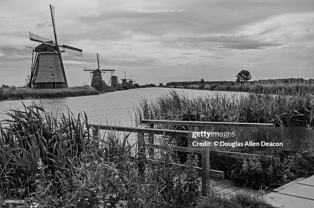 Mill Network at Kinderdijk-Elshout, Netherlands
