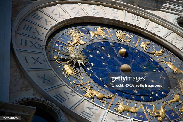 astronomical clock - clock tower stock pictures, royalty-free photos & images
