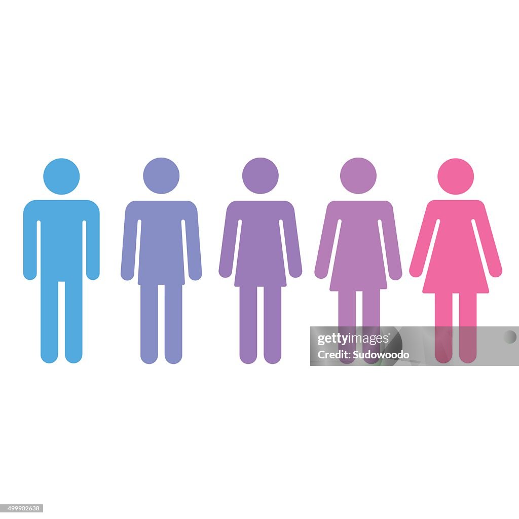 Gender transition concept
