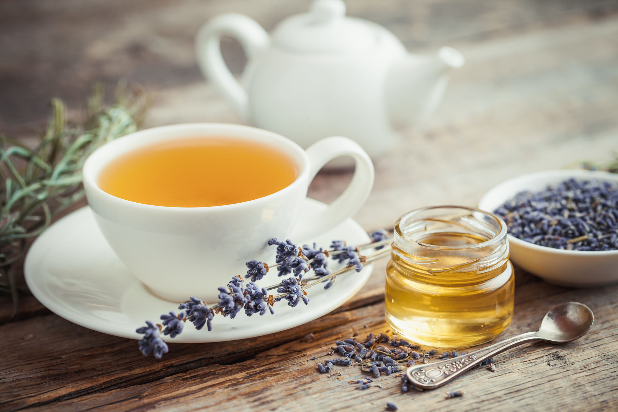 lavender tea