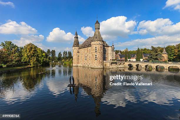 château de jehay, belgium - social history stock pictures, royalty-free photos & images