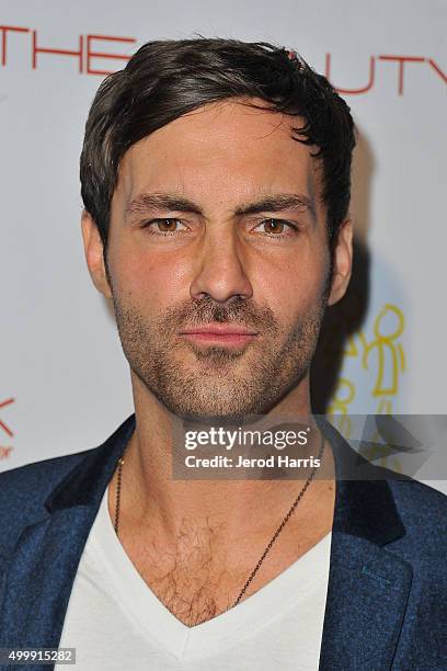 Jeff Dye arrives at 'The Beauty Book For Brain Cancer' edition 2 launch party at Le Jardin on December 3, 2015 in Hollywood, California.