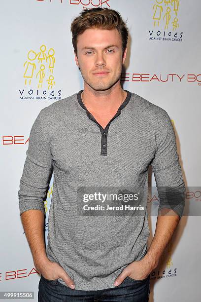 Blake Cooper Griffin arrives at 'The Beauty Book For Brain Cancer' edition 2 launch party at Le Jardin on December 3, 2015 in Hollywood, California.