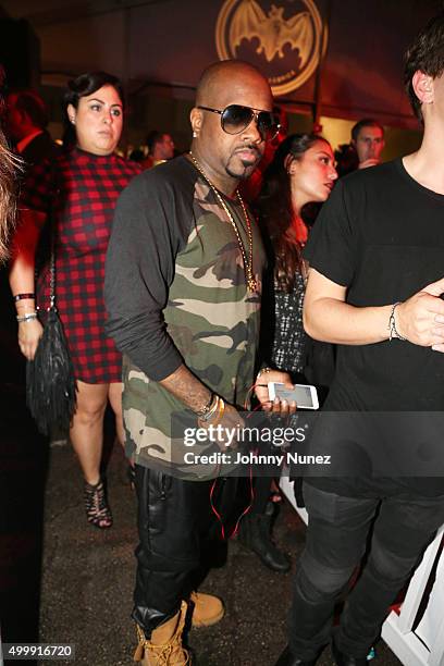 Jermaine Dupri attends Day 1 of The Dean Collection X BACARDI Untameable House Party on December 3 in Miami, Florida.