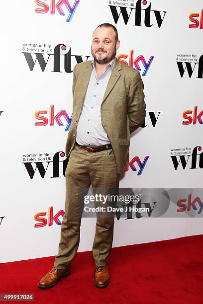 Al Murray attends the Sky Women in Film and TV Awards at London Hilton on December 4, 2015 in London, England.