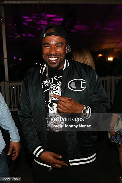 Noreaga attends Day 1 of The Dean Collection X BACARDI Untameable House Party on December 3 in Miami, Florida.
