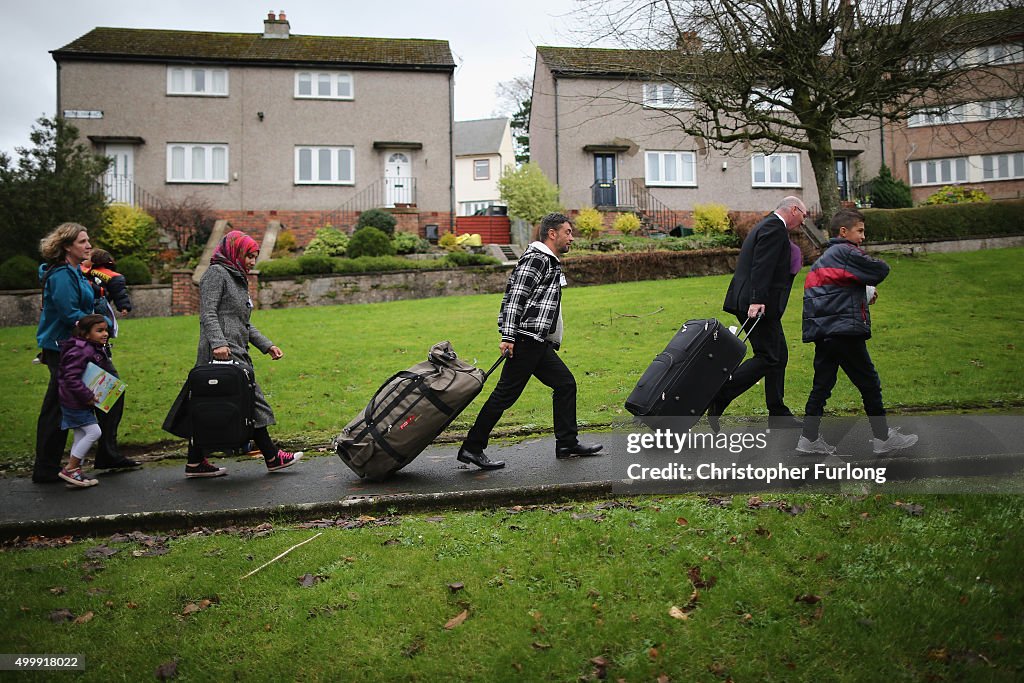 Scottish Island Of Bute Welcomes Syrian Refugee Families