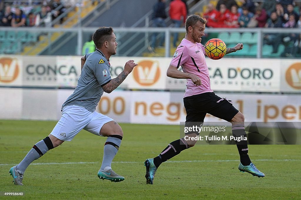US Citta di Palermo v US Alessandria - Serie A