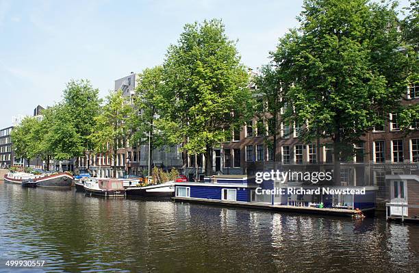 house boats - houseboat stock pictures, royalty-free photos & images