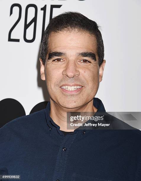 Video game developer Ed Boon arrives at The Game Awards 2015 - Arrivals at Microsoft Theater on December 3, 2015 in Los Angeles, California.