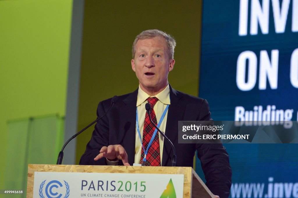 FRANCE-CLIMATE-WARMING-COP21