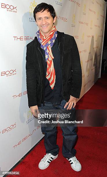 Clifton Collins Jr. Arrives at "The Beauty Book For Brain Cancer" Edition Two Launch Party sponsored by Voices Against Brain Cancer on December 3,...