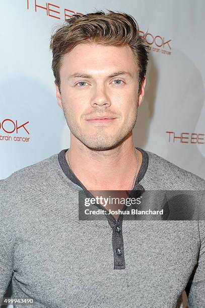 Blake Cooper Griffin arrives at "The Beauty Book For Brain Cancer" Edition Two Launch Party sponsored by Voices Against Brain Cancer on December 3,...