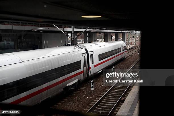 Ice 94 52 Deutsche Bahn Launches Ice 4 High Speed Train Fleet Stock Photos ...