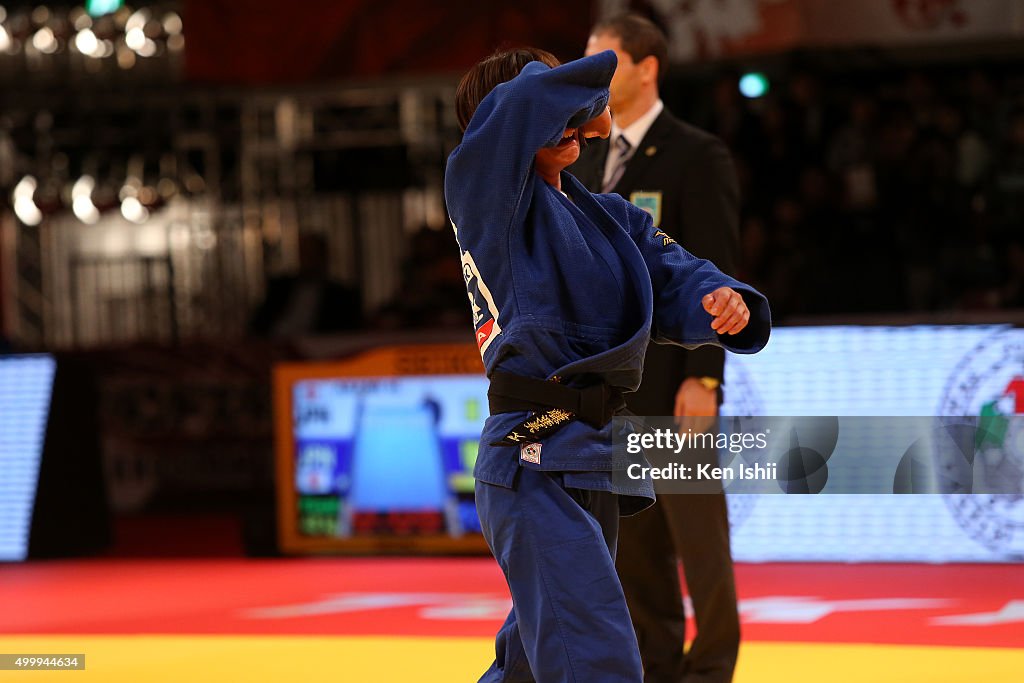 Judo Grand Slam Tokyo 2015 - Day 1