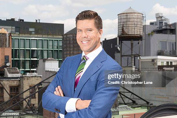 Reality TV personality/real estate agent Fredrik Eklund is photographed for The Times on April 21 in New York City.