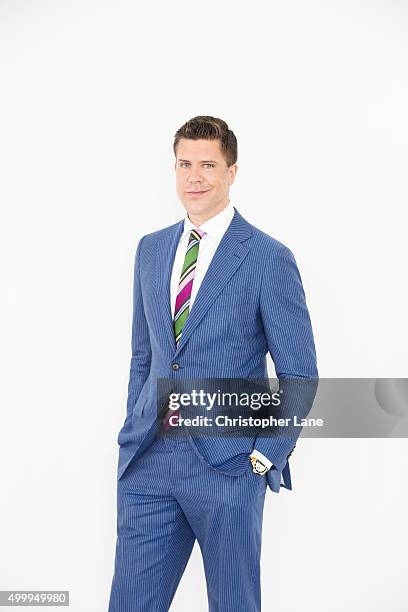 Reality TV personality/real estate agent Fredrik Eklund is photographed for The Times on April 21 in New York City.