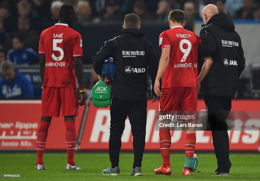 FC Schalke 04 v Hannover 96 - Bundesliga
