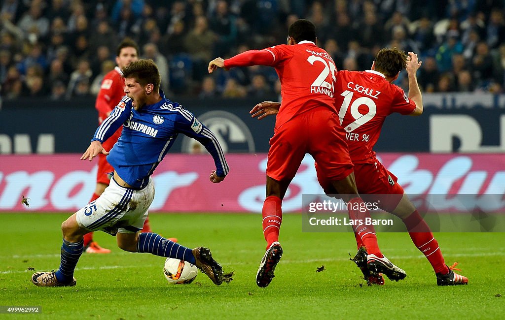 FC Schalke 04 v Hannover 96 - Bundesliga