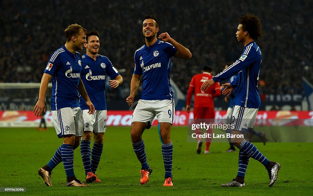 FC Schalke 04 v Hannover 96 - Bundesliga