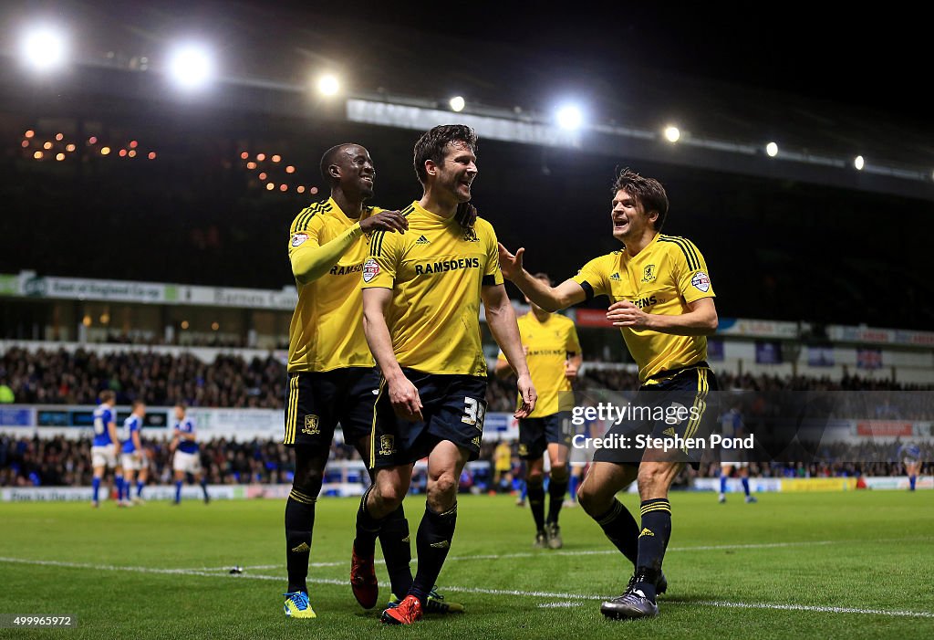 Ipswich Town v Middlesbrough - Sky Bet Championship