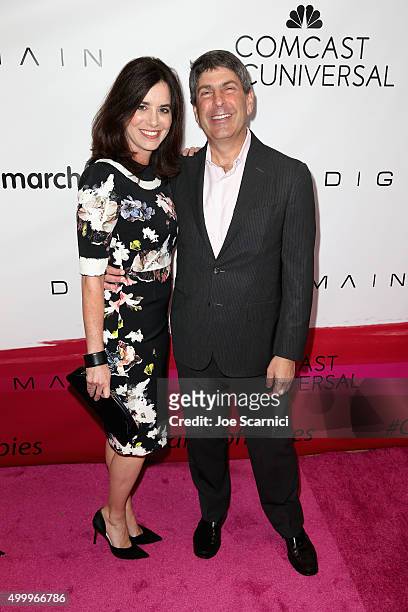 Laura Shell and chairman of Universal Filmed Entertainment Jeff Shell attend the March Of Dimes Celebration Of Babies Luncheon honoring Jessica Alba...