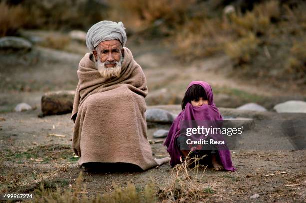 Afghanistan. A little girl and her grandfather, on the road to exile. The war against the Soviet invaders had been raging for four years. Towns and...