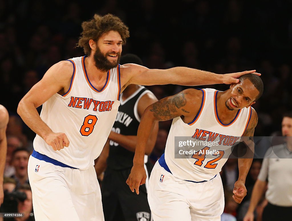 Brooklyn Nets v New York Knicks