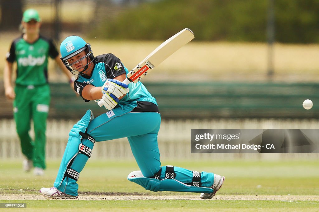 WBBL - Brisbane Heat v Melbourne Stars