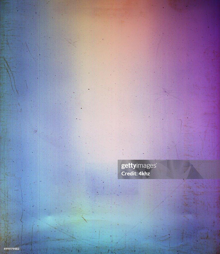 Colorido distorsionar Grunge textura de fondo Vignette imagen de Stock