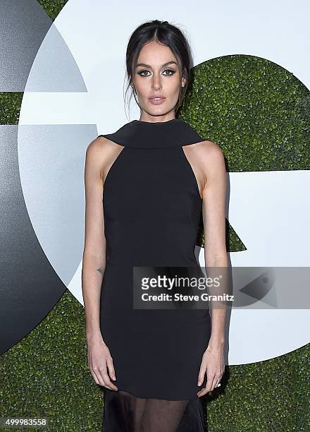 Model Nicole Trunfio attends the GQ 20th Anniversary Men Of The Year Party at Chateau Marmont on December 3, 2015 in Los Angeles, California.