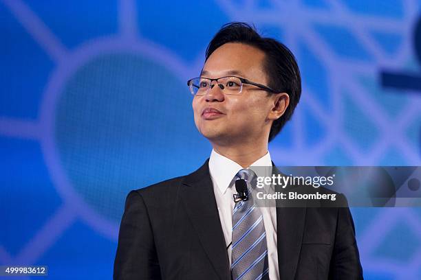 Melvyn Pun, chief executive officer of Yoma Strategic Holdings Ltd., attends the Bloomberg ASEAN Business Summit in Bangkok, Thailand, on Friday,...