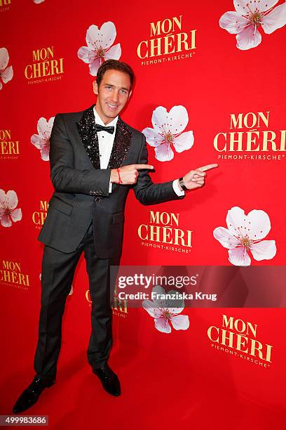 Marcel Remus attends the Mon Cheri Barbara Tag 2015 at Postpalast on December 4, 2015 in Munich, Germany.