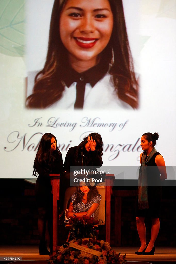 Funeral Held For American Victim Of Paris Terror Attacks