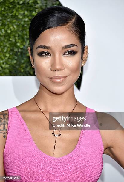 Singer Jhene Aiko attends the GQ 20th Anniversary Men Of The Year Party at Chateau Marmont on December 3, 2015 in Los Angeles, California.