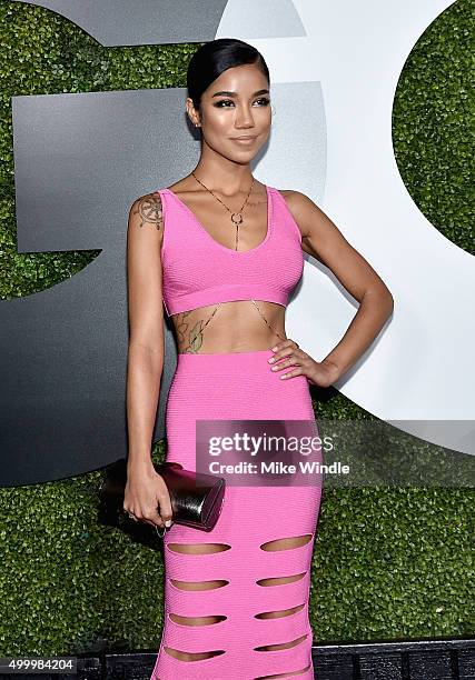Singer Jhene Aiko attends the GQ 20th Anniversary Men Of The Year Party at Chateau Marmont on December 3, 2015 in Los Angeles, California.