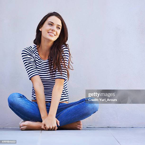 life is just grand - sitting on ground stock pictures, royalty-free photos & images