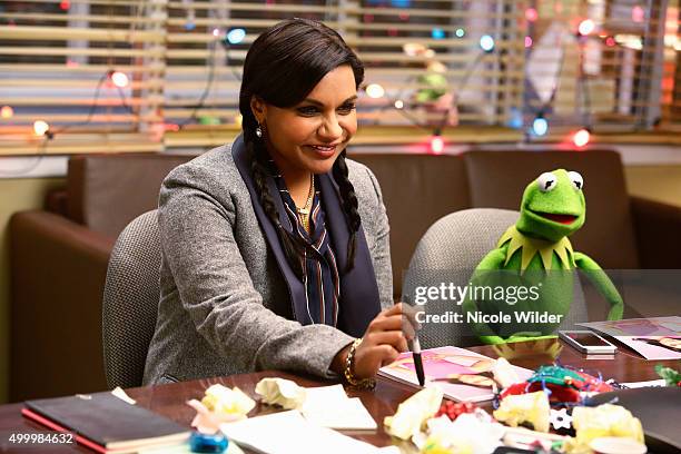 Single All the Way" - The gang is preparing for the annual "Up Late" live Christmas special with, special guest Mindy Kaling. Animal is in charge of...