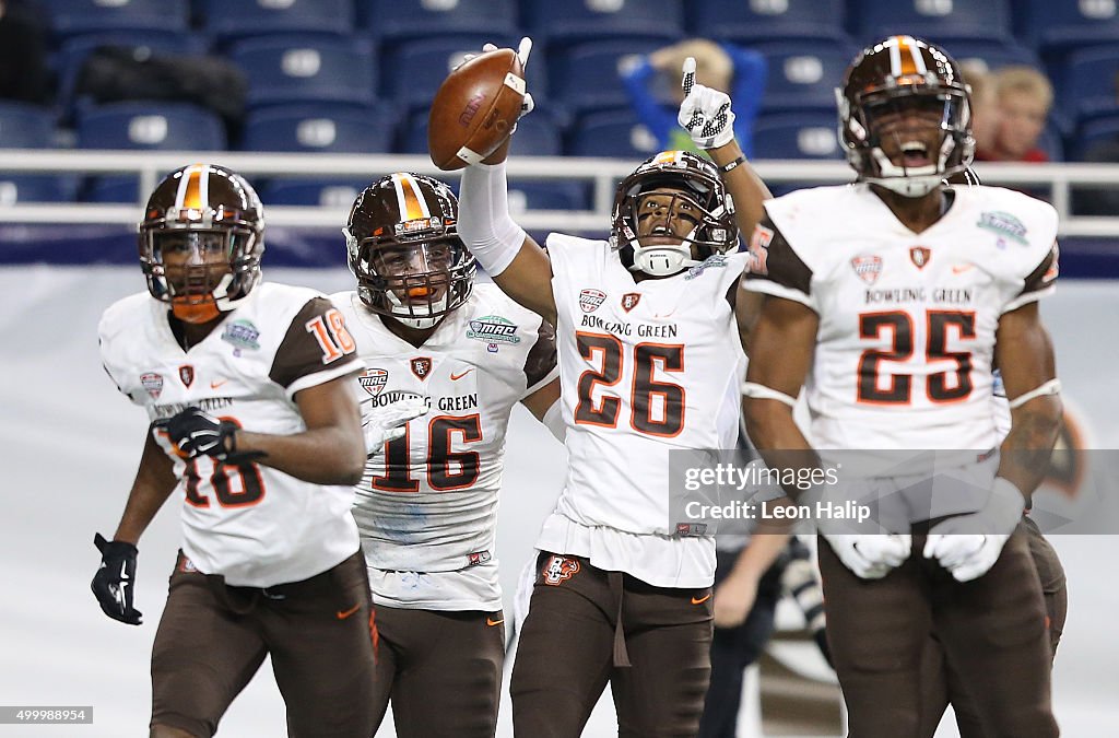 MAC Championship - Bowling Green v Northern Illinois