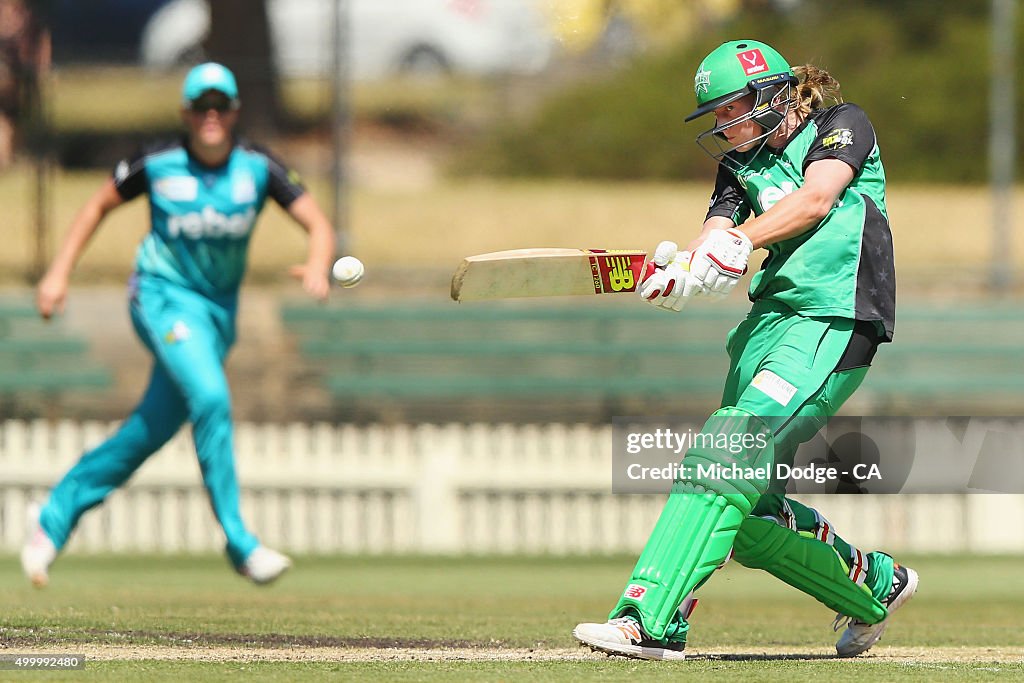 WBBL - Melbourne Stars v Brisbane Heat