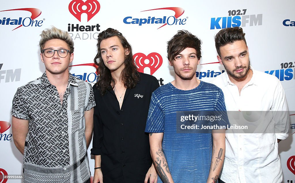 102.7 KIIS FM's Jingle Ball - Backstage