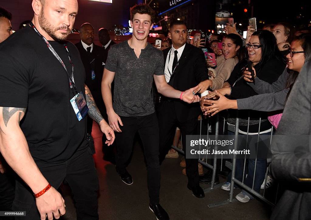 102.7 KIIS FM's Jingle Ball - Backstage