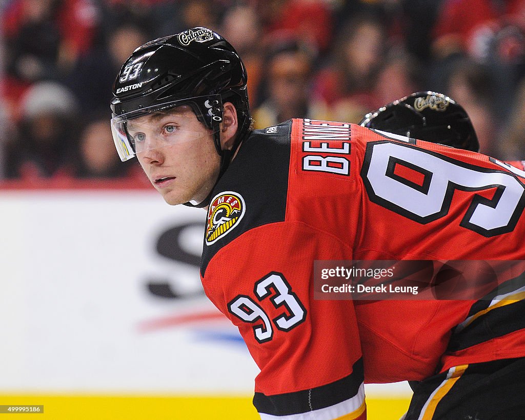 Boston Bruins v Calgary Flames