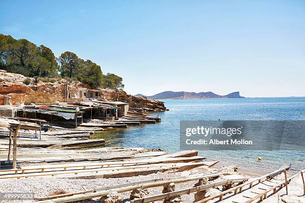 Aire libre,Arquitectura exterior,Cabaña elevada, Ibiza,Islas Baleares, Color,Día,España.Fotografía,Europa,Horizontal,Industria,Industria de la...