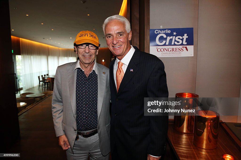 Charlie Crist Brunch At The Edition