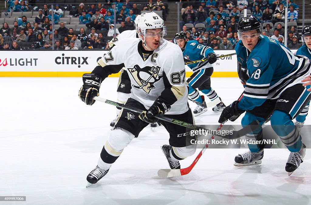 Pittsburgh Penguins v San Jose Sharks