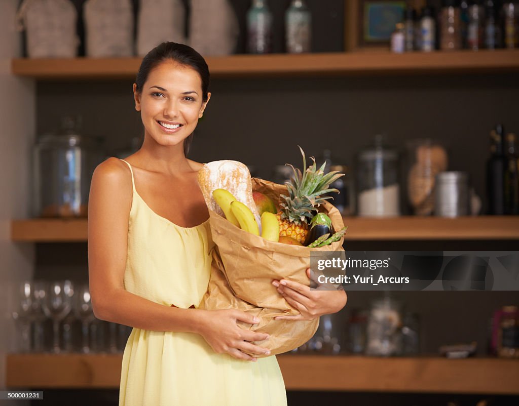 Preparándose para crear platos increíbles