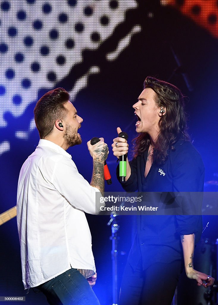 102.7 KIIS FM's Jingle Ball - Show