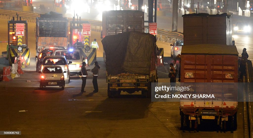 INDIA-ENVIRONMENT-POLLUTION