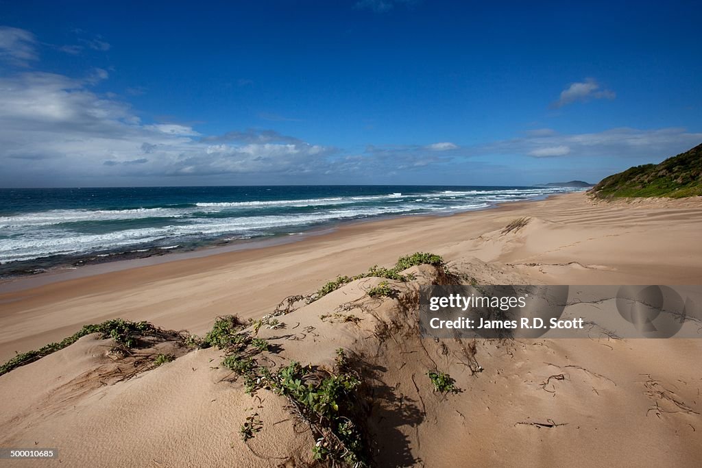 Beach at Ponta Do Ouro, Mozambique